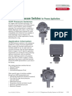 Pressure and Vacuum Switches CAT216