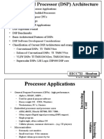 DSP Cores vs. Chips