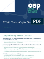 VC101: Venture Capital Overview: November 2020