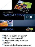 Loyalty Programs Presentation