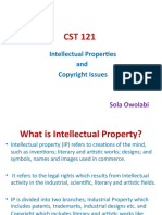 Intellectual Property TAu