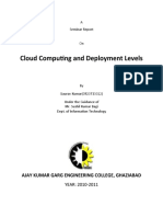 Seminar Cloud Computing