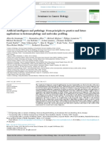 Artificial Intelligence and Pathology - From Principles To Practice and Future