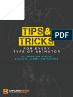 AnimationMentor TipsTricks EveryAnimator