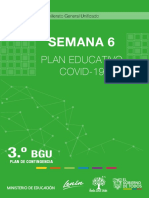 Semana 6: Plan Educativo COVID-19