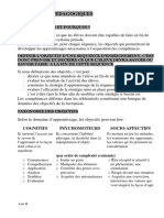 Chapitre Ii Objectifs Pedagogiques Et Stratégies D'enseignement