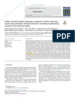 Oliveira Pinto Culture of Marine Shrimp (Litopenaeus Vannamei) in Biofloc Technology System Using Artificially Salinized Freshwater Zootechnical