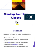 Java Create Class