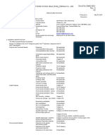 2.skill WriterGàó RedBlue (Pen) MSDS - QM82-9021 Rev.0 - 2015-05-25