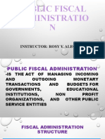 Public Fiscal Administration