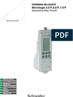 Manual de Usuario Micrologic 5.0 A 7.0P (Español)