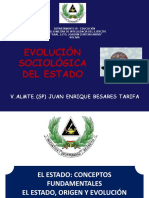 Tema 1 El Estado, Doctrina Seguirdad, Defensa y Desarrollo