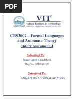 Formal Language - C2+TC2