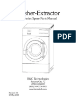 B C Washer Manual HE Series