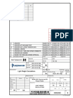 SPRID - 102.30 - Light Weight Calculations