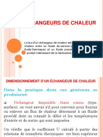 1° Cours Echangeurs de Chaleur M1 GPC 2°sem 2020 - 2021