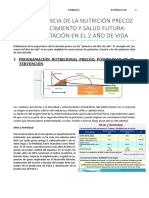 T15 Alimentación en El Segundo Año de Vida (E21C, E20B)