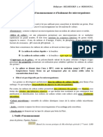 TP MICROBIOLOGIE Bacterial Classification