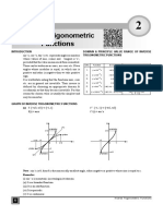 Inverse Trigonometric Functions