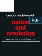 (Anouar Abdel-Malek (Auth.) ) Nation and Revolution (B-Ok - Xyz)