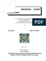 Wedding Event Planning