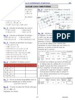 Nombres Decimaux Et Enchainements Doperations Exercices