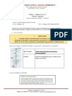 Tarea Acerca de Tejidos Vegetales (NOVENO B)