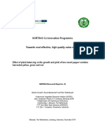 Effect of Plant Balancing On The Growth and Yield-Wageningen University and Research 162870