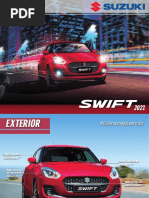 Suzuki Ficha Tecnica Swift 2021