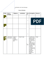 Modelo de Planificación Psicoterapéutica