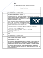 PDB Command Reference