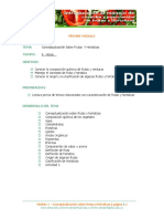 Modulo 1 Conceptualizacion de Frutas y Hortalizas