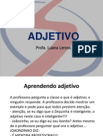 Adjetivos