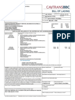 BA1702MS-9 BBC Baltic V1702S Santa Marta, Colombia: (Description Continuned On Attached Rider)