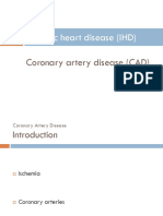 3 Ischemic Heart Disease (Coronary Artery Disease)