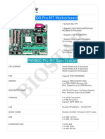 Biostar: P4M800 Pro-M7 Motherboard