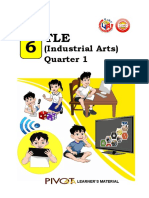 (Industrial Arts) : Quarter 1