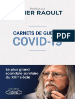 Carnets de Guerre Covid-19 - Didier Raoult