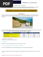 Probabilidades - 1º Sec