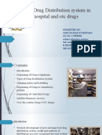 Drug Distribution System in Hospital