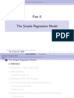 As of Sep 16, 2020: Seppo Pynn Onen Econometrics I