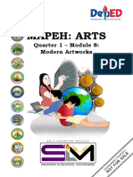 Mapeh: Arts: Quarter 1 - Module 8: Modern Artworks