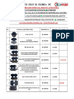 Ketos LISTA DE PRECIOS POR MAYOR BOGOTA FEBRERO 03 2021 ESPECIAL