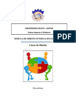 Modulo de Direito Internacioal Público