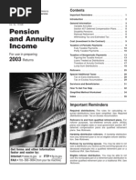 US Internal Revenue Service: p575 - 2003