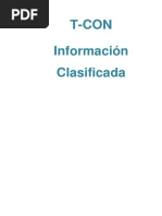 53 Placas T-Con - Informacion Clasificada