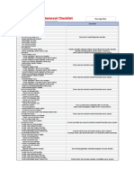 Malware Removal Checklist