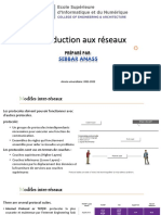 Chapitre 2 - Part3 Intro - Networking