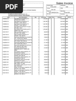 Sales Invoice: Item Item Description Qty Unit Price Disc % Tax Amount