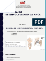 Displasia Do Desenvolvimento Da Anca